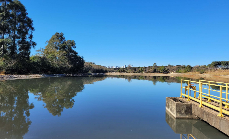 Estação de tratamento de esgoto de Cascavel: cidade tem atendimento de quase 100% com rede coletora
