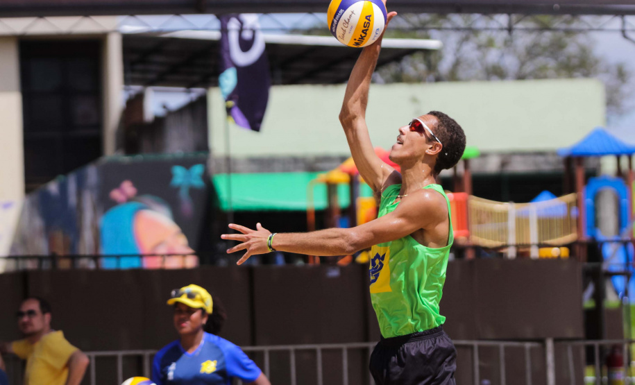 Maringá recebe a 1ª etapa do Circuito Brasileiro de Vôlei de Praia