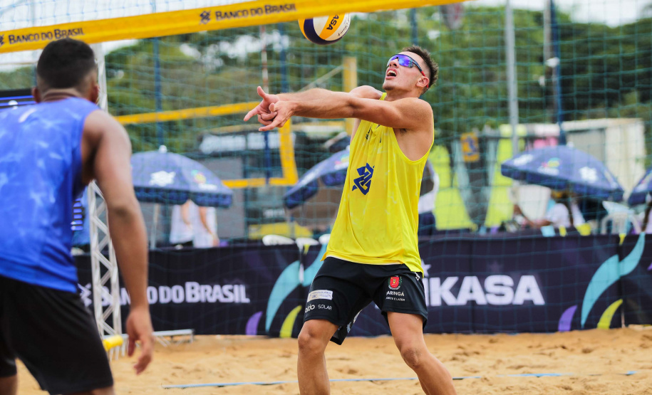 Maringá recebe a 1ª etapa do Circuito Brasileiro de Vôlei de Praia
