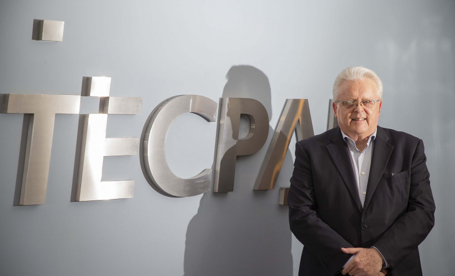 Novo Presidente Tecpar