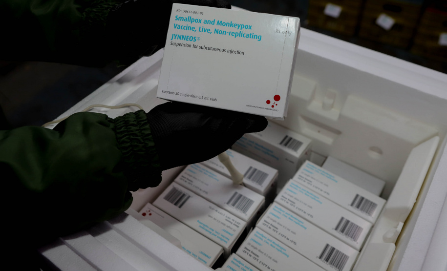 Saúde distribui vacinas contra a Mpox nesta terça-feira e inicia a imunização