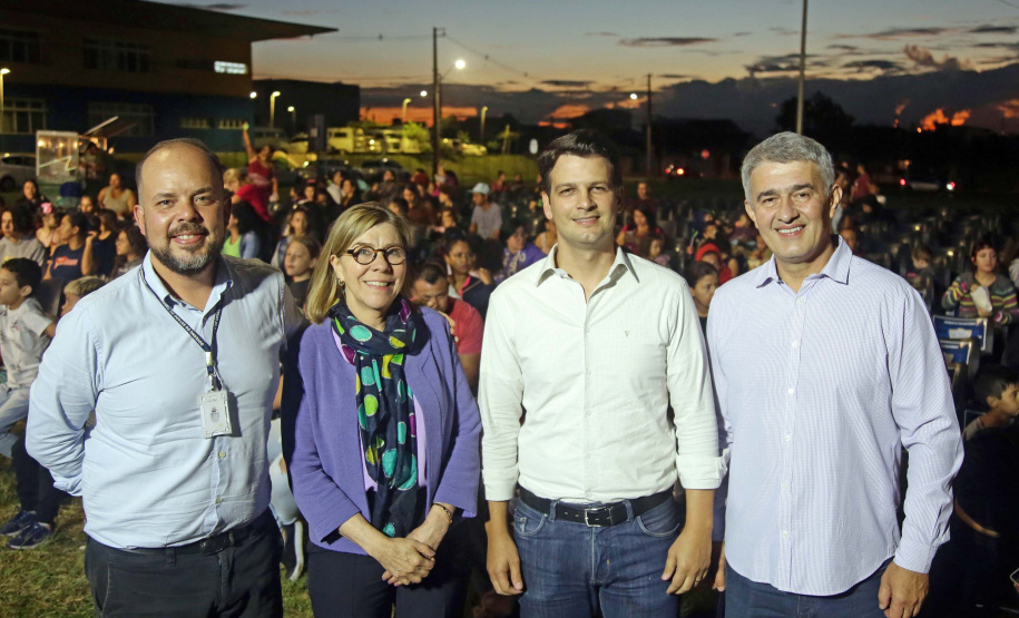 Cinema na Praça Curitiba