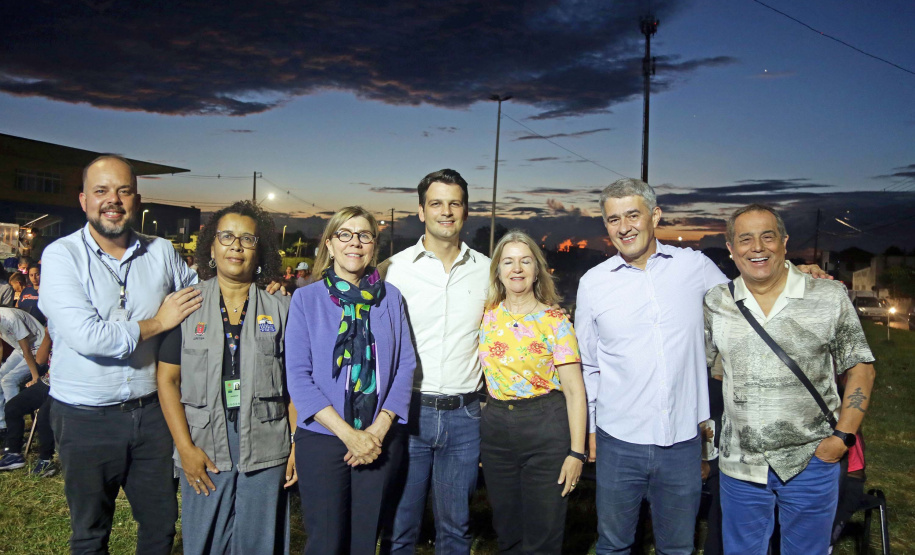 Cinema na Praça Curitiba