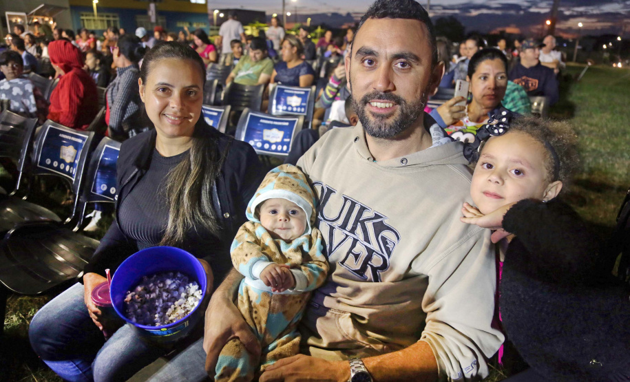 Cinema na Praça Curitiba