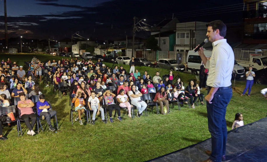 Cinema na Praça Curitiba