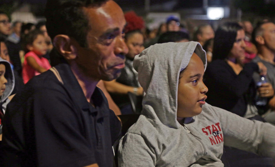 Cinema na Praça Curitiba