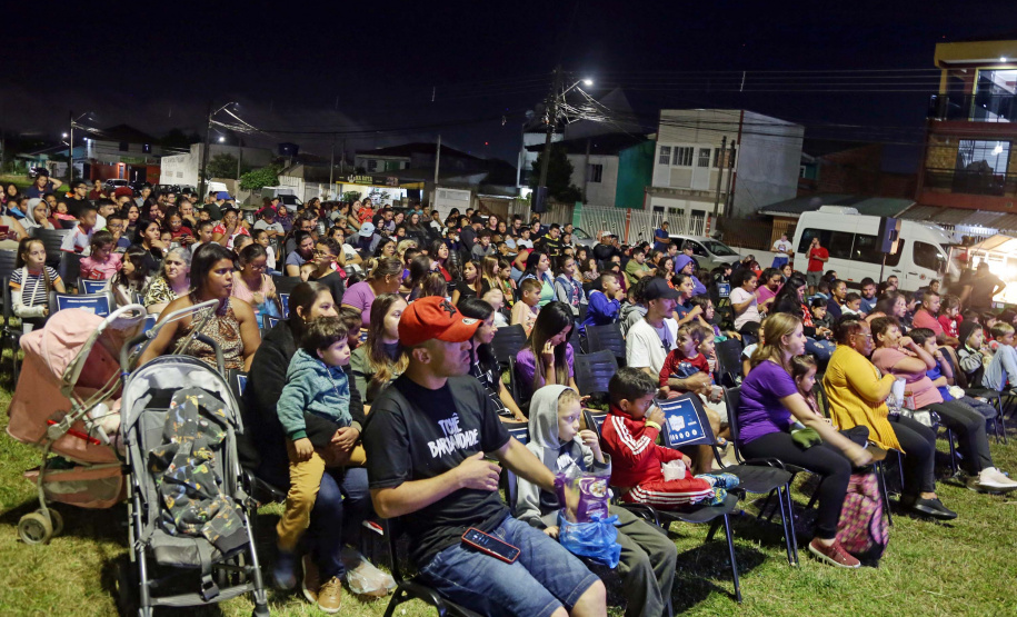 Cinema na Praça Curitiba