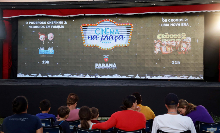 Cinema na Praça Curitiba