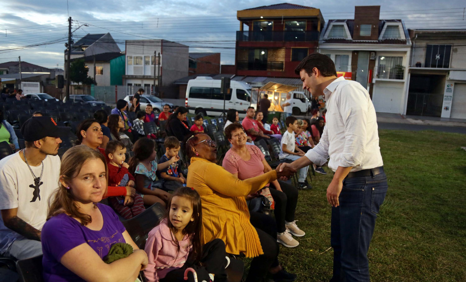Cinema na Praça Curitiba