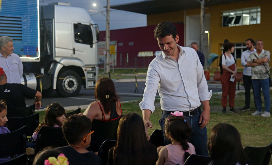 Cinema na Praça Curitiba