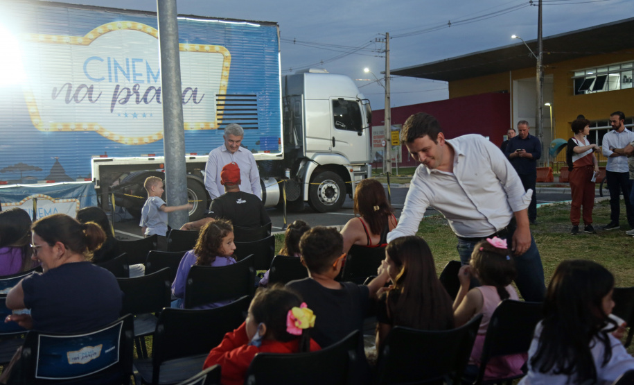 Cinema na Praça Curitiba