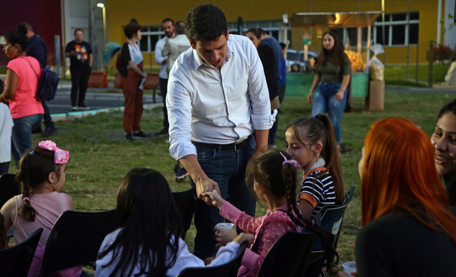 Cinema na Praça Curitiba
