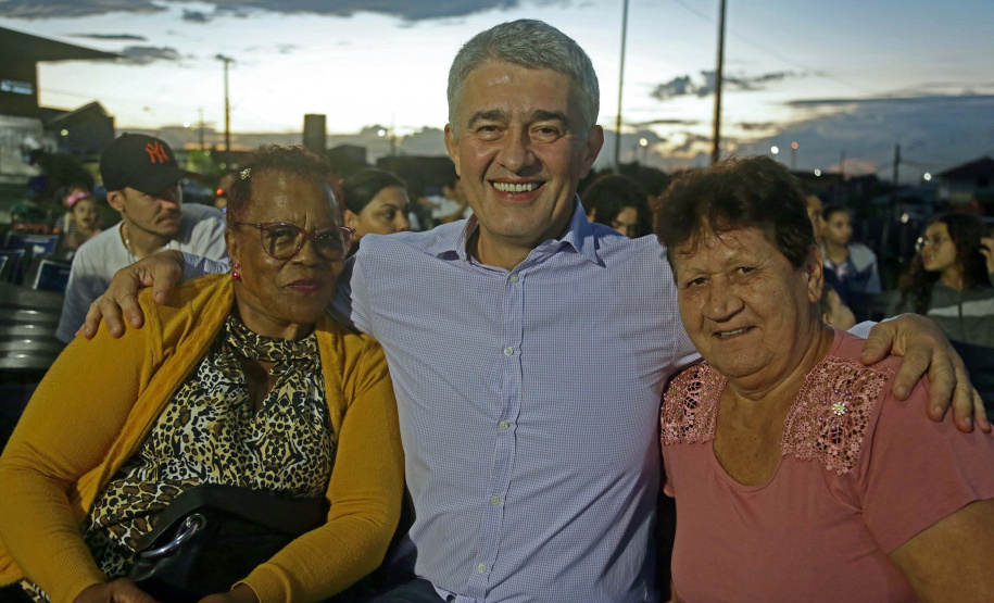 Cinema na Praça Curitiba