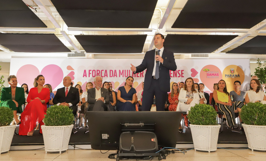 O governador Carlos Massa Ratinho Junior sancionou nesta terça-feira (21) a criação do Fundo Estadual dos Direitos da Mulher (FEDIM/PR).