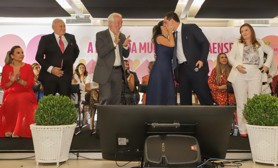 O governador Carlos Massa Ratinho Junior sancionou nesta terça-feira (21) a criação do Fundo Estadual dos Direitos da Mulher (FEDIM/PR).