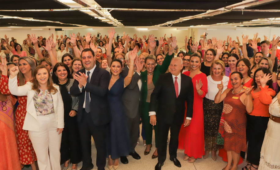 O governador Carlos Massa Ratinho Junior sancionou nesta terça-feira (21) a criação do Fundo Estadual dos Direitos da Mulher (FEDIM/PR).