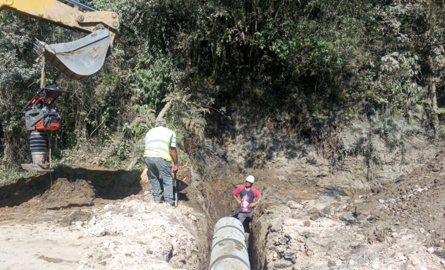 Conservação NPV na área 03 da regional Leste