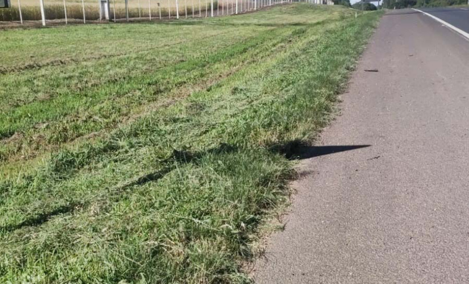 DER/PR recupera rapidamente quedas de barreiras em rodovia nos Campos Gerais