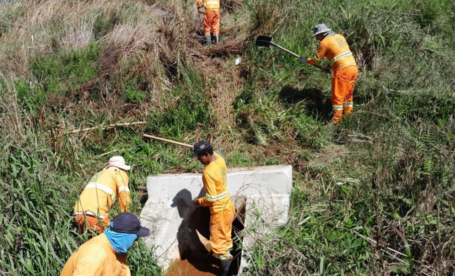 DER/PR recupera rapidamente quedas de barreiras em rodovia nos Campos Gerais