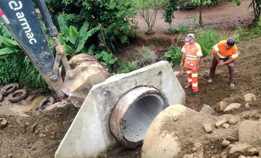 DER/PR recupera rapidamente quedas de barreiras em rodovia nos Campos Gerais