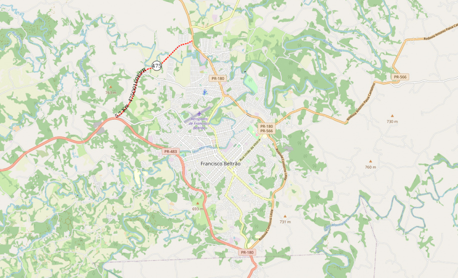 DER Contorno de Francisco Beltrão