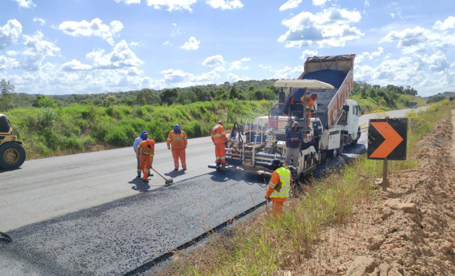 Novo contorno de Castro deve entregar ponte em breve