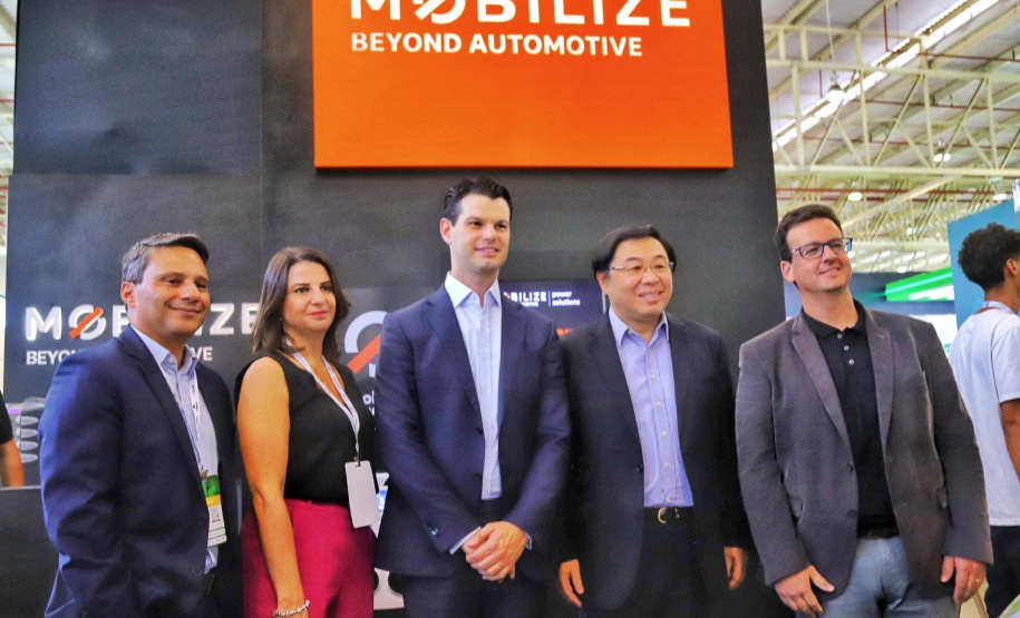 Copel inicia implementação de frota de veículos elétricos