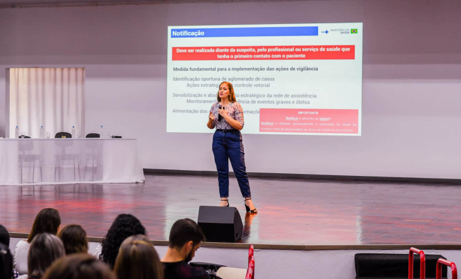 Saúde capacita profissionais para conter a chikungunya em Pato Branco