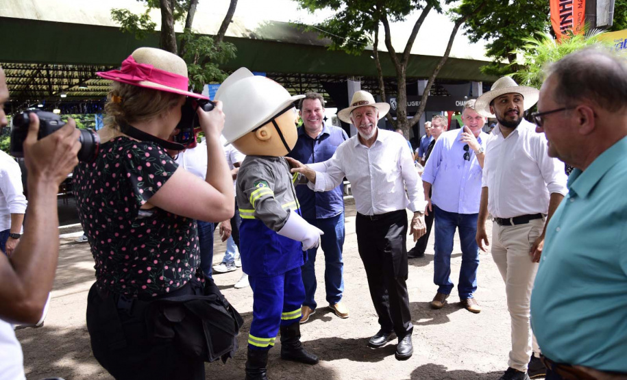 Copel nas feiras agropecuárias de Paranavaí e Umuarama