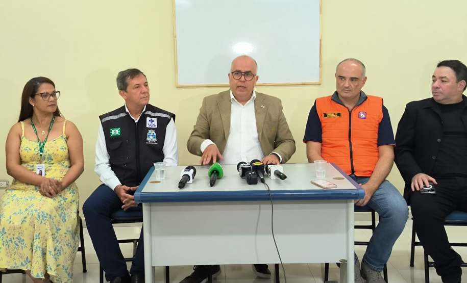 Para combater Dengue, Sesa realiza antecipação de R$ 9 milhões em recursos e contratação de leitos exclusivos em Foz do Iguaçu