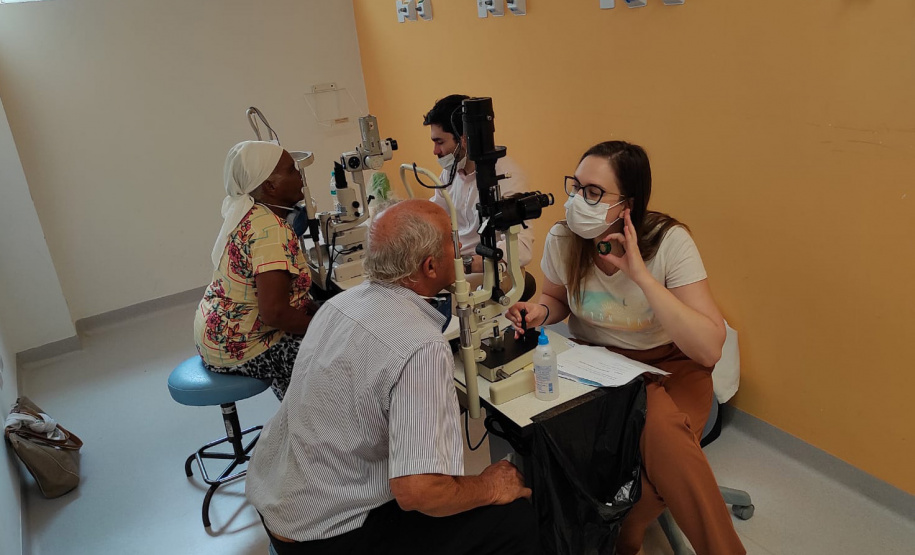 Comboio da saúde chega a Ivaiporã e retoma exames oftalmológicos