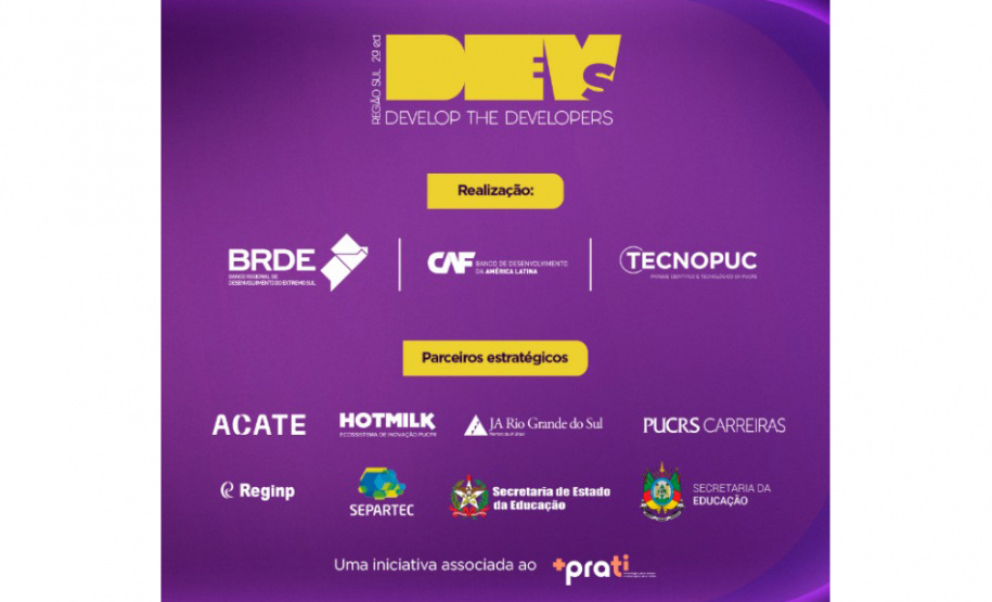 Curso gratuito de desenvolvedores realizado pelo BRDE forma 632 alunos de escolas públicas do Sul