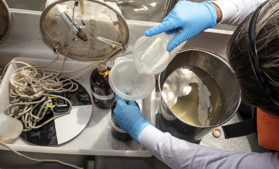 Todo dia é Dia Mundial da Água na Portos do Paraná