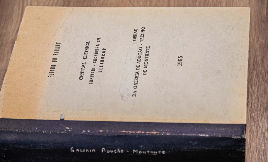 Referência em engenharia hidráulica, Nelson Pinto doa acervo de projetos à Copel
