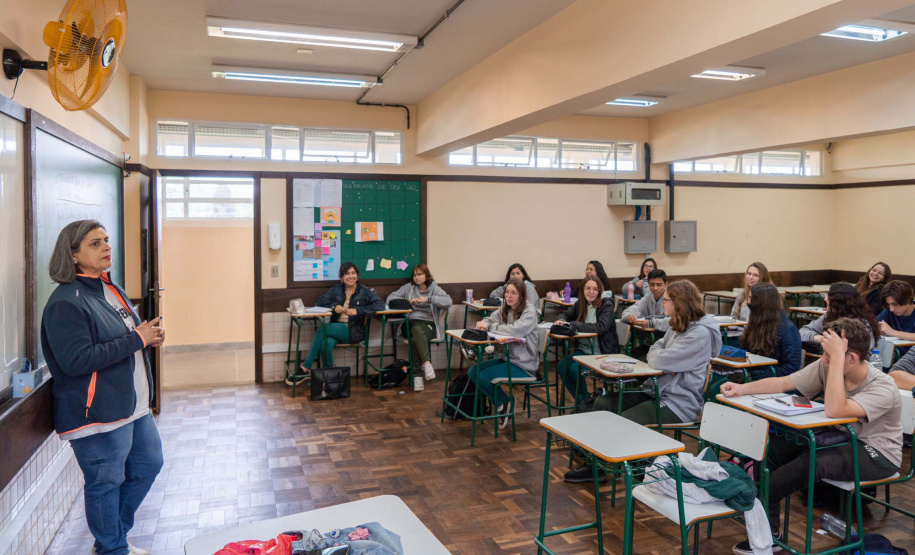 Sala de aula - professores