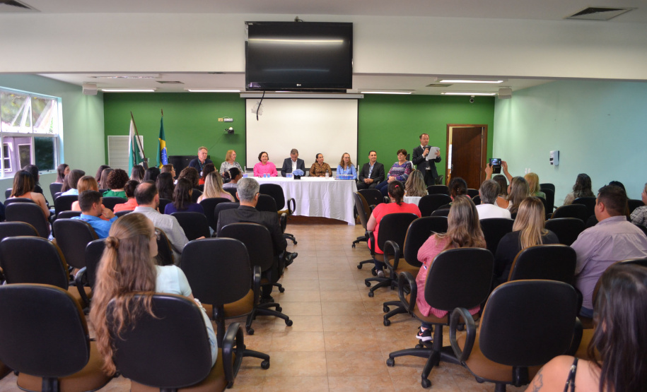 Saúde promove aula inaugural para programas de residência multiprofissional