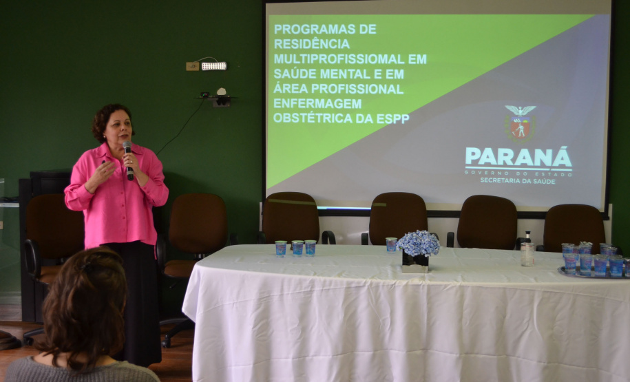 Saúde promove aula inaugural para programas de residência multiprofissional
