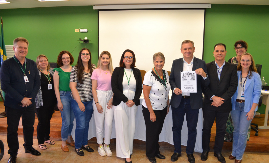 Saúde promove aula inaugural para programas de residência multiprofissional