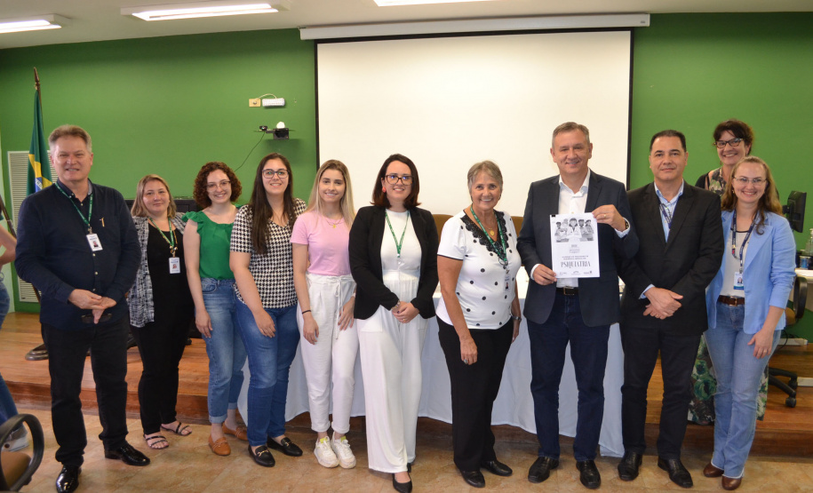 Saúde promove aula inaugural para programas de residência multiprofissional