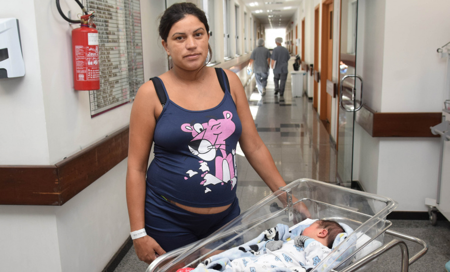 Anexo da Mulher do CHT garante parto humanizado e atendimento às gestantes e recém-nascidos no Paraná