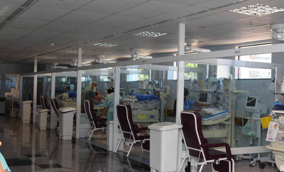 Anexo da Mulher do CHT garante parto humanizado e atendimento às gestantes e recém-nascidos no Paraná