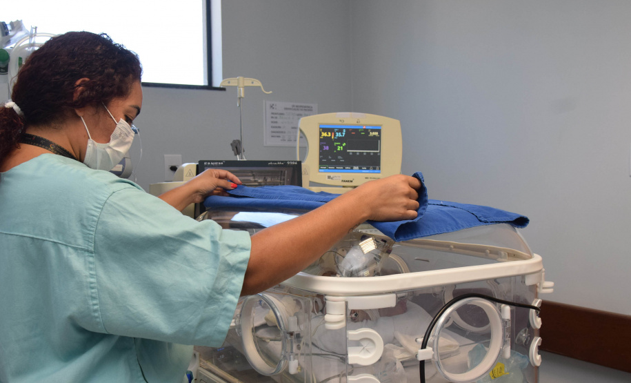 Anexo da Mulher do CHT garante parto humanizado e atendimento às gestantes e recém-nascidos no Paraná