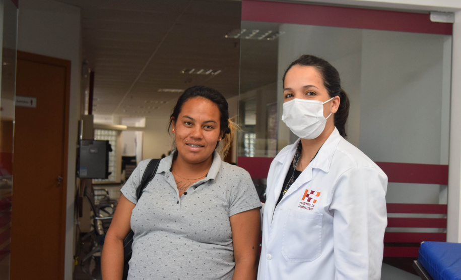 Anexo da Mulher do CHT garante parto humanizado e atendimento às gestantes e recém-nascidos no Paraná