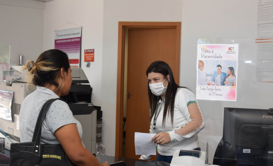 Anexo da Mulher do CHT garante parto humanizado e atendimento às gestantes e recém-nascidos no Paraná