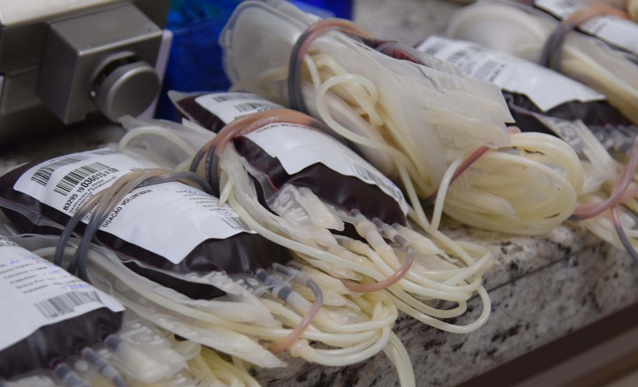 Hemepar reforça importância da doação