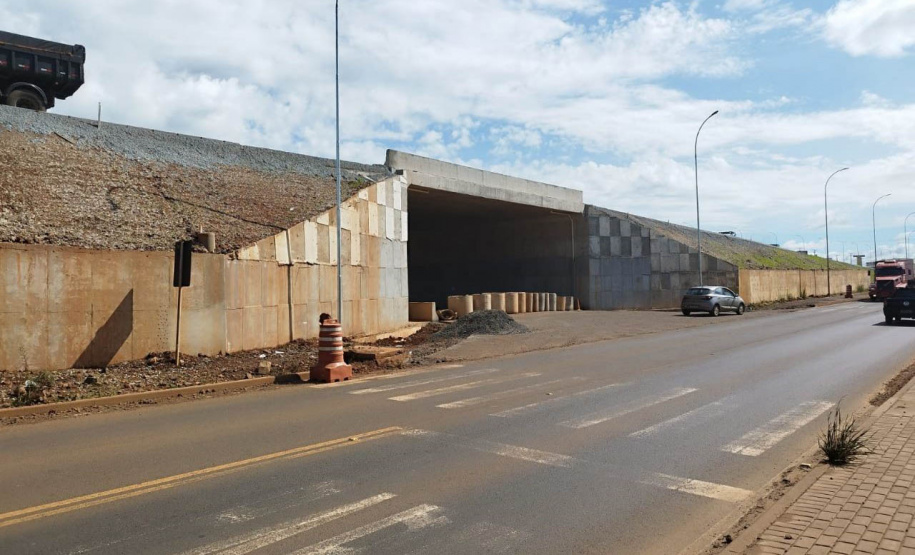 Duplicação da BR-277 em Guarapuava tem trincheiras e pontes concluídas