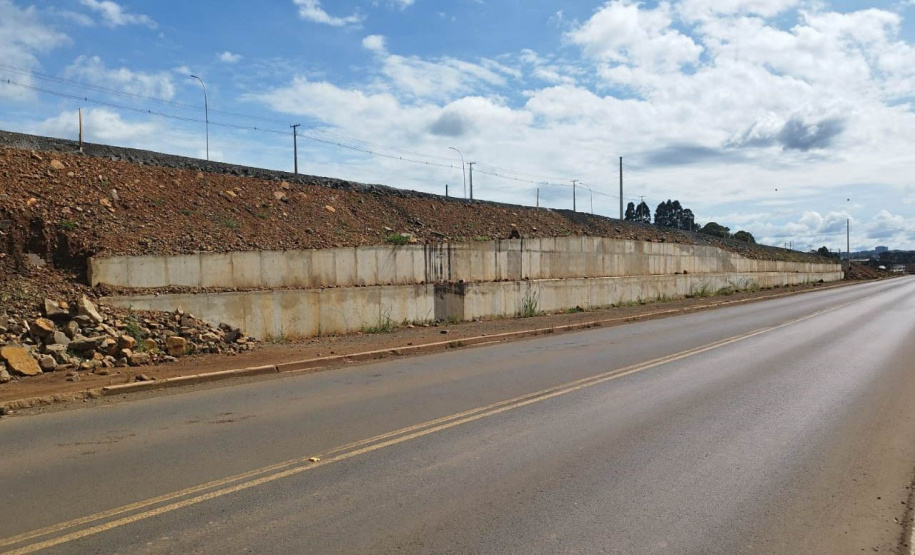 Duplicação da BR-277 em Guarapuava tem trincheiras e pontes concluídas