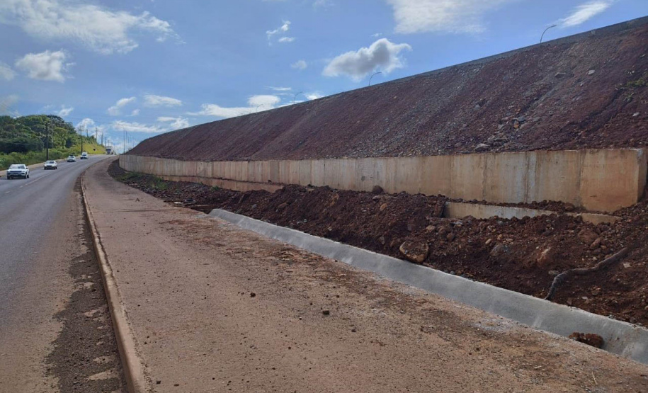 Duplicação da BR-277 em Guarapuava tem trincheiras e pontes concluídas