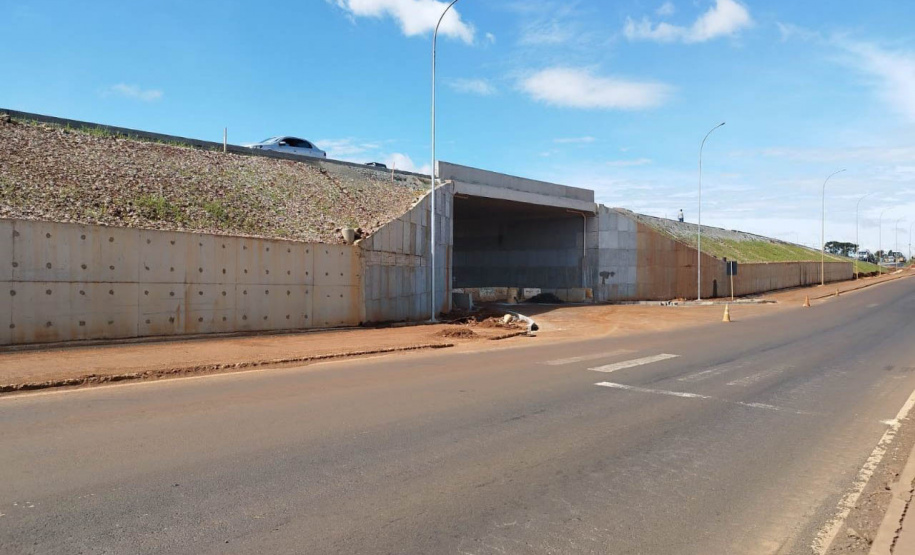 Com pontes e trincheiras na reta final, duplicação da BR-277 em Guarapuava chega a 77%