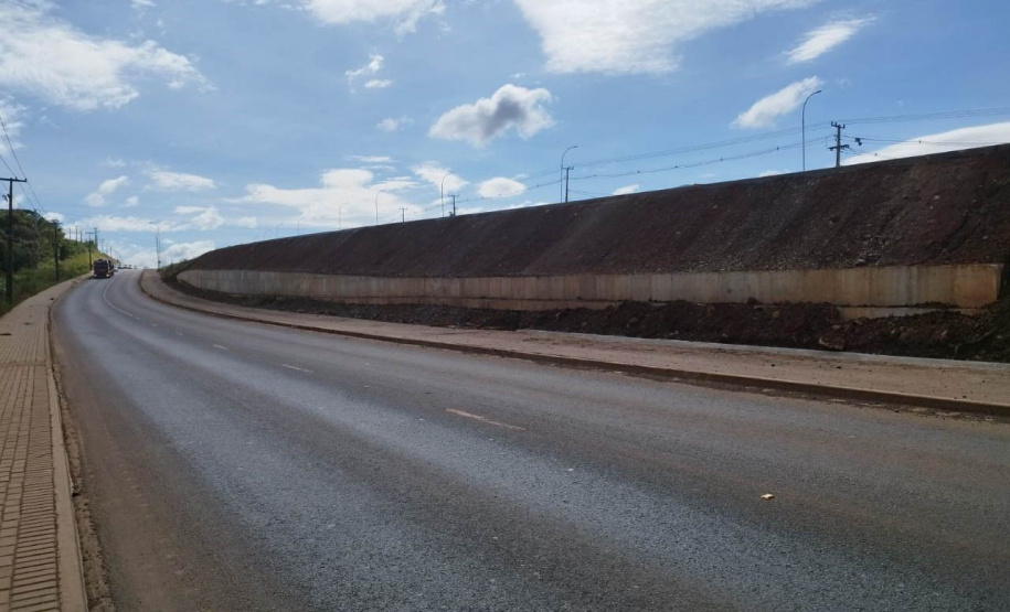 Com pontes e trincheiras na reta final, duplicação da BR-277 em Guarapuava chega a 77%